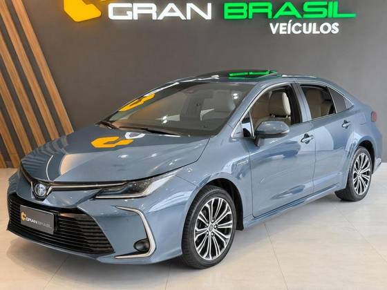 TOYOTA COROLLA 1.8 VVT-I HYBRID FLEX ALTIS PREMIUM CVT